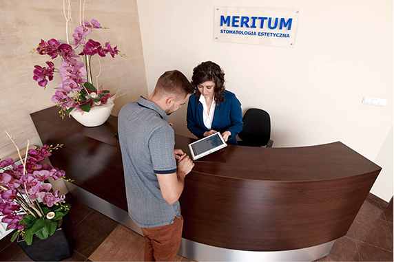 Przypominanie o wizytach Meritum Łódź